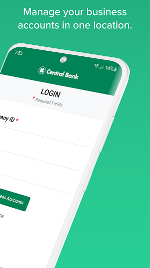 Central Bank - Business Screenshot 1