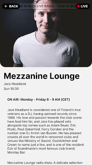 IBIZA LIVE RADIO Screenshot 2