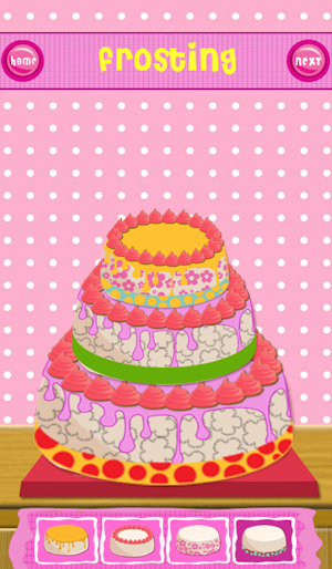 Princess Make Cake - Dessert Bakery Screenshot 3