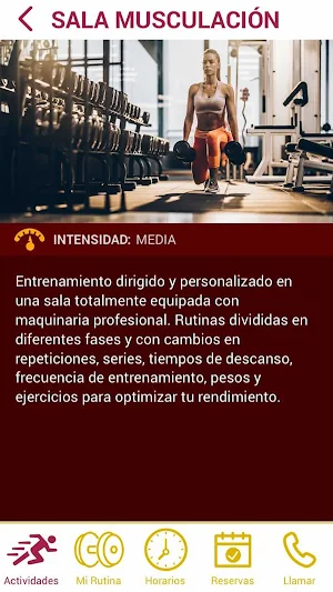 ZETA Fitness Screenshot 1
