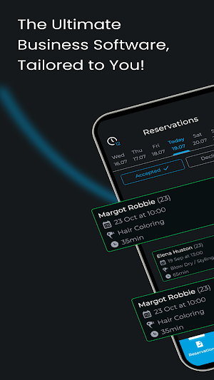 iBooked Business Screenshot 0