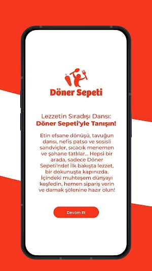 Döner Sepeti Screenshot 0