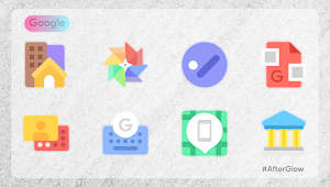 Afterglow Icons Free Screenshot 0