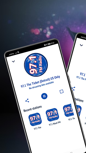 97.1 FM Radio Screenshot 0