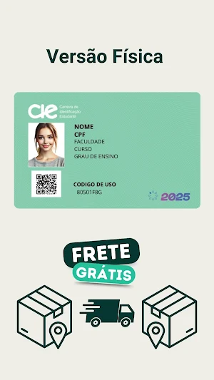 CIE DIGITAL Carteira estudante Screenshot 2
