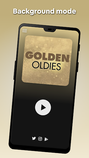 Golden Oldies Radio Screenshot 1