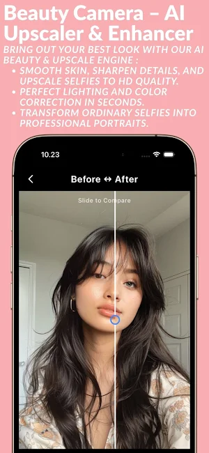 AI Beauty Camera : Filter AI Screenshot 2