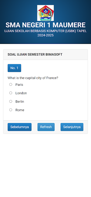 SMAN 1 MAUMERE Screenshot 0