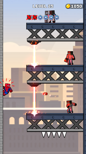 Mr Spider Hero Shooting Puzzle Screenshot 3