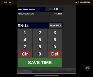 STS Pro Time Screenshot 3