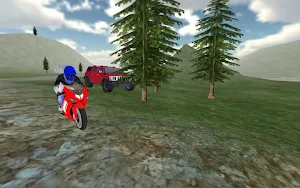 Motorbike Offroad Racing 3D Screenshot 2