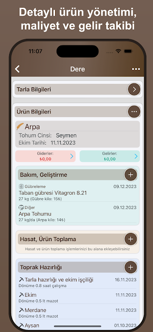 Tarla Pro Screenshot 1
