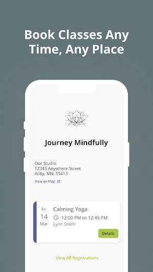 Journey Mindfully Yoga Screenshot 0