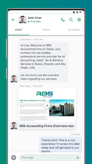 RBS RAVIS AUDITORS Screenshot 2