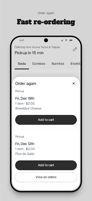 Aruma Tacos Screenshot 3