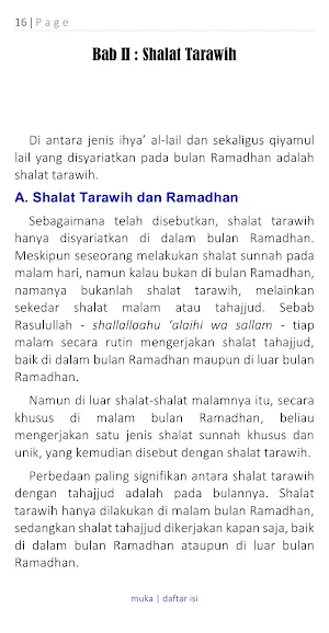 Qiyamul Lail Dan Ramadhan Screenshot 3