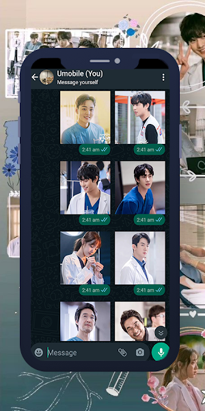 Dr. Romantic WASticker Screenshot 0