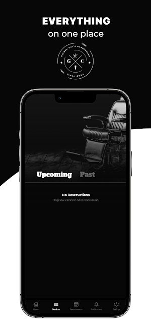 Goldencuts Barbershop Screenshot 2