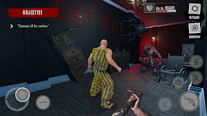 Scary House Escape Horror Game Screenshot 0