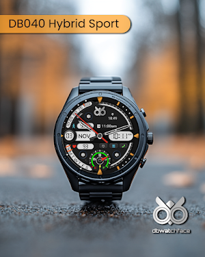 DB040 Hybrid Sport Screenshot 0