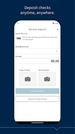 Alerus Banking Screenshot 3