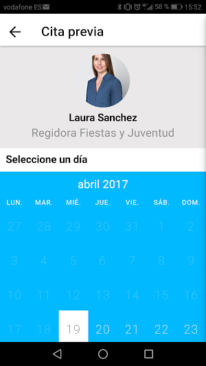 Ayuntamiento en tu móvil Screenshot 3