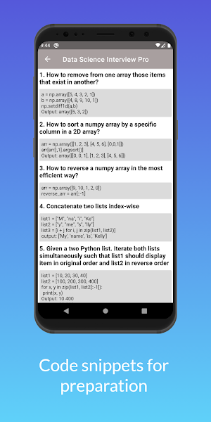 Data Science Interview  Pro Screenshot 3