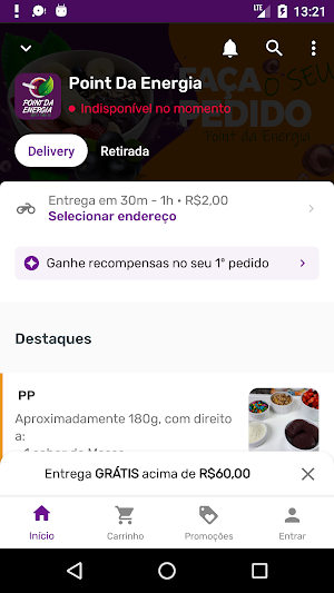 Point Da Energia Screenshot 0