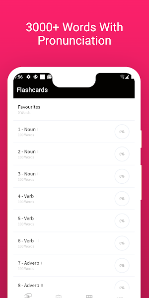 Practice German Russian Words Screenshot 2