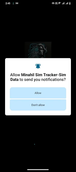 Minahil Sim Tracker - Sim Data Screenshot 1