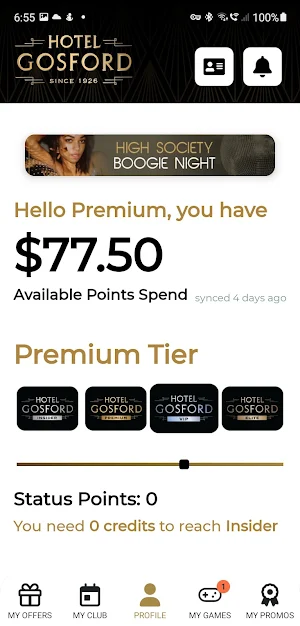 Hotel Gosford Screenshot 0