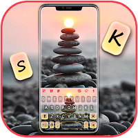 Zen Meditation Keyboard Backgr