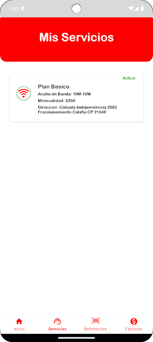 Fastinternet Screenshot 2