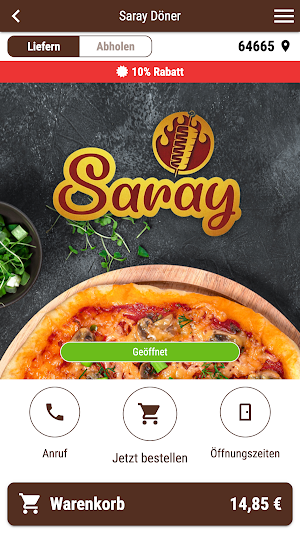 Saray Döner Screenshot 0