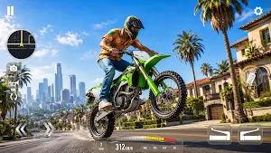 Moto Traffic Rider: Bike Pro Screenshot 0