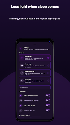 Deep Breath: Sleep & Focus Screenshot 3