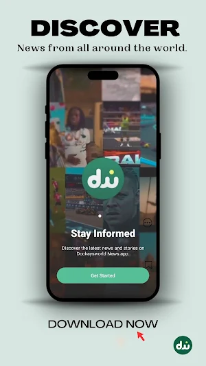 Dockaysworld: Top Nigeria News Screenshot 1