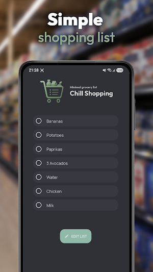 Chill Shopping Screenshot 1