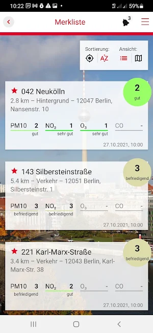 Berlin Luft Screenshot 1