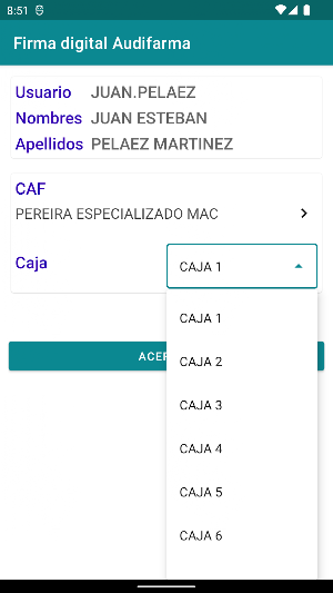 Firma digital Screenshot 2