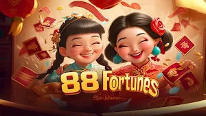 88 Fortunes Spin Master Screenshot 2