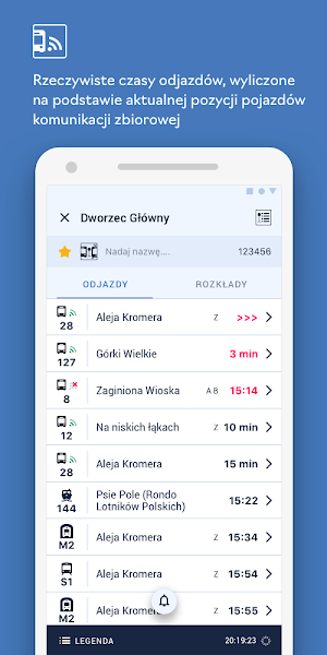 KiedyPrzyjedzie Screenshot 2