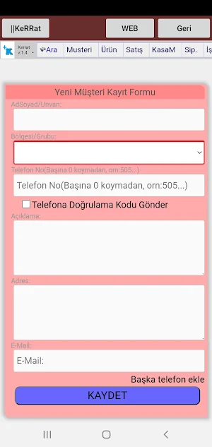 HalıMatik Halı Yıkamacı Yönet Screenshot 3