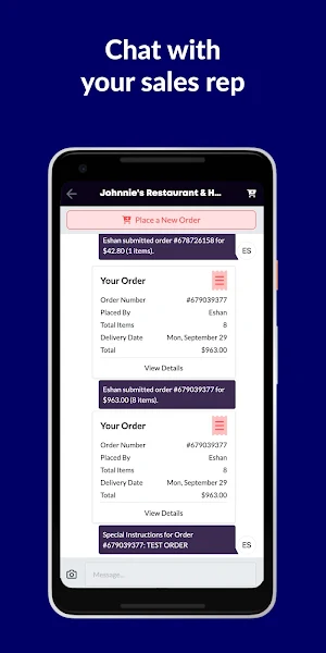 Johnnies RHS Screenshot 3