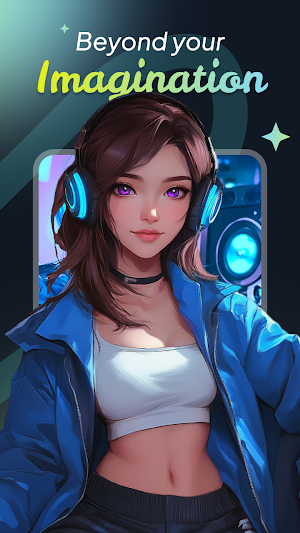 Animic AI: Anime Generator Screenshot 0
