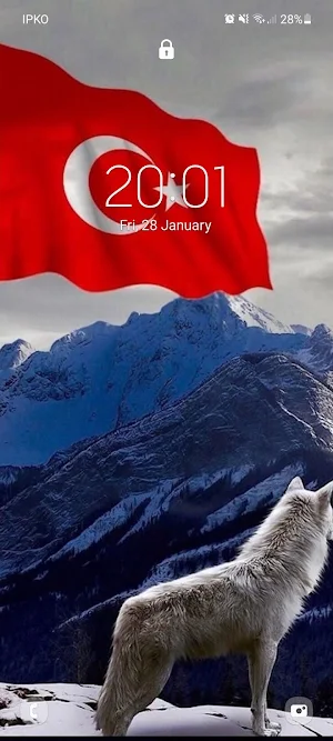 Turkey Flag Wallpapers Screenshot 3