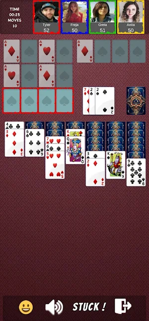Rumble Solitaire Screenshot 0