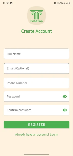 Pesa Tap Screenshot 2