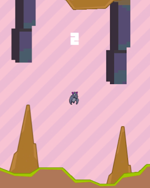 Pinky Bat Screenshot 2