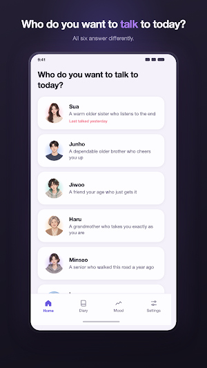 MindTalk: Someone to talk to Screenshot 1